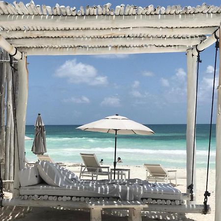 Playa Mambo Eco Cabanas Hotel ตูลุม ภายนอก รูปภาพ