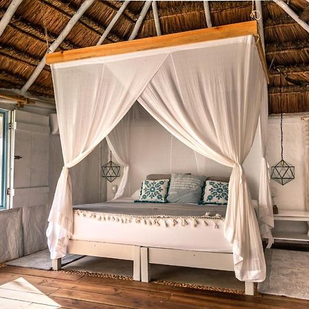Playa Mambo Eco Cabanas Hotel ตูลุม ภายนอก รูปภาพ
