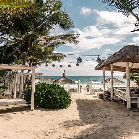 Playa Mambo Eco Cabanas Hotel ตูลุม ภายนอก รูปภาพ