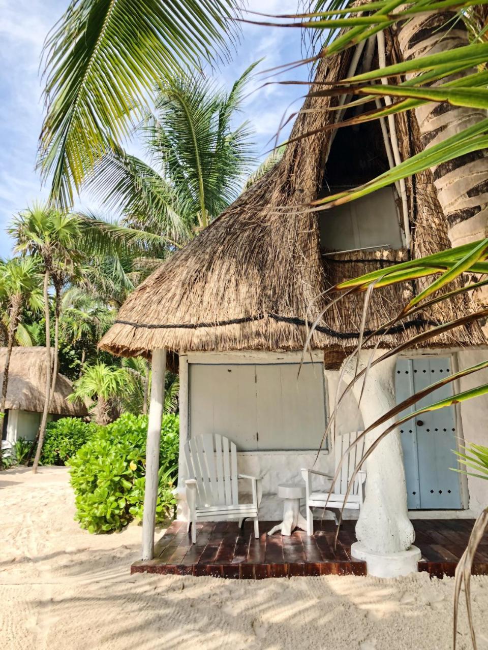 Playa Mambo Eco Cabanas Hotel ตูลุม ภายนอก รูปภาพ