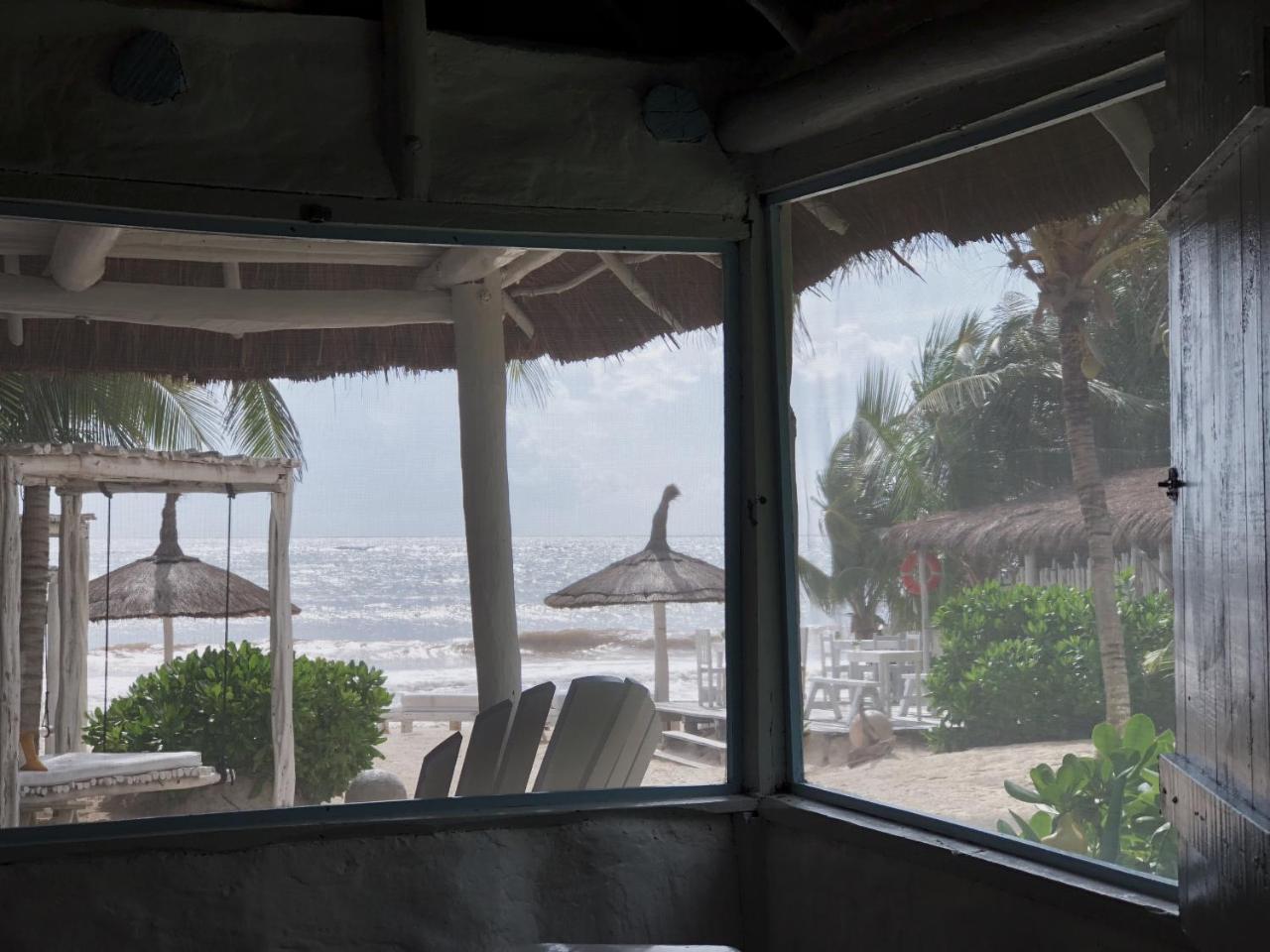 Playa Mambo Eco Cabanas Hotel ตูลุม ภายนอก รูปภาพ