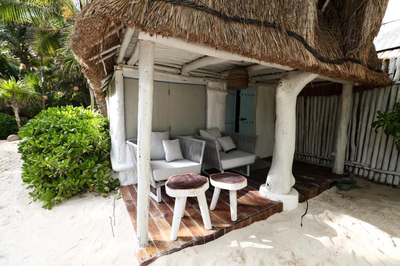 Playa Mambo Eco Cabanas Hotel ตูลุม ภายนอก รูปภาพ