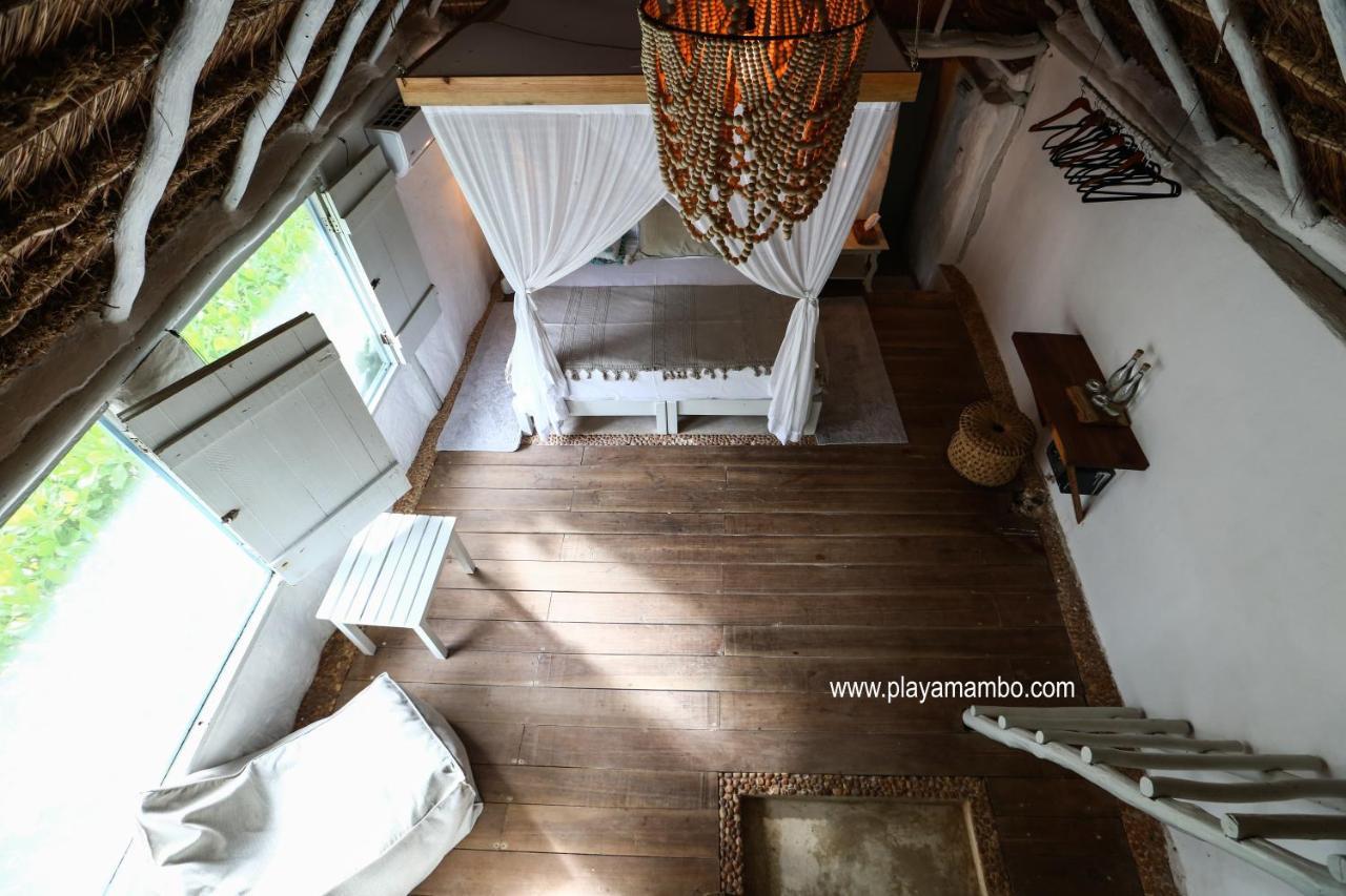 Playa Mambo Eco Cabanas Hotel ตูลุม ภายนอก รูปภาพ