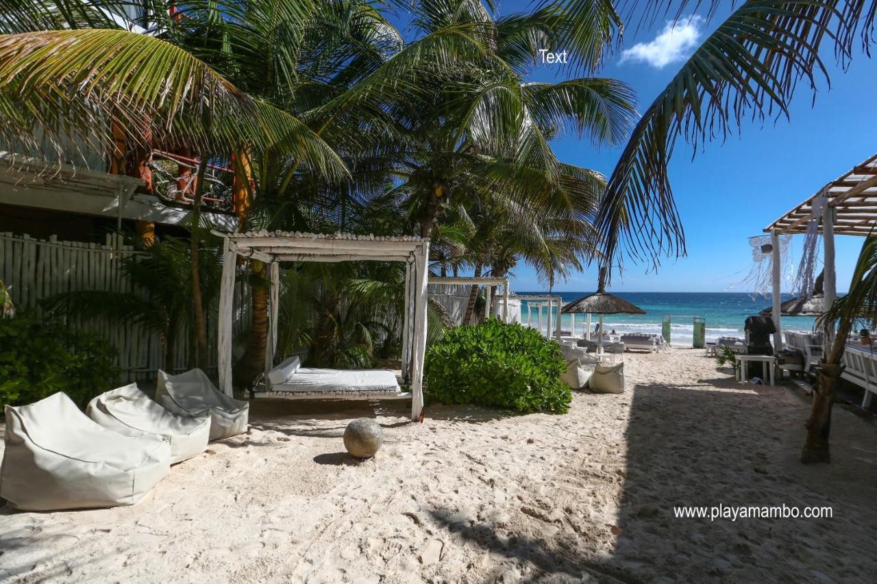 Playa Mambo Eco Cabanas Hotel ตูลุม ภายนอก รูปภาพ