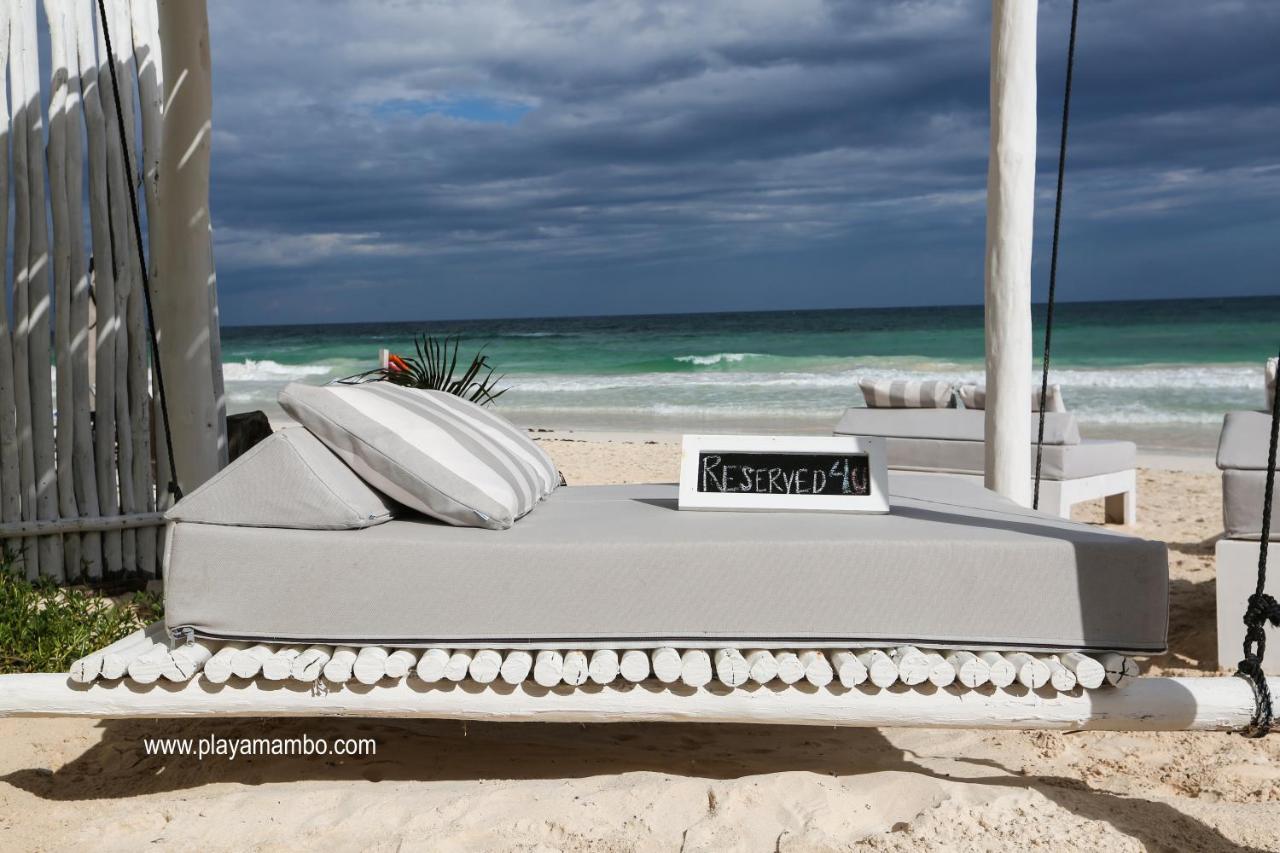 Playa Mambo Eco Cabanas Hotel ตูลุม ภายนอก รูปภาพ