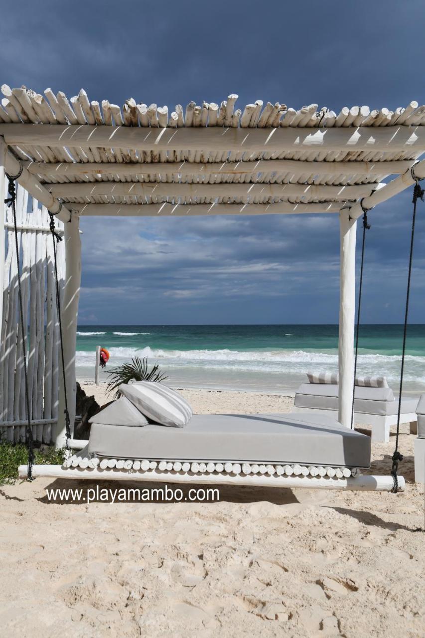 Playa Mambo Eco Cabanas Hotel ตูลุม ภายนอก รูปภาพ