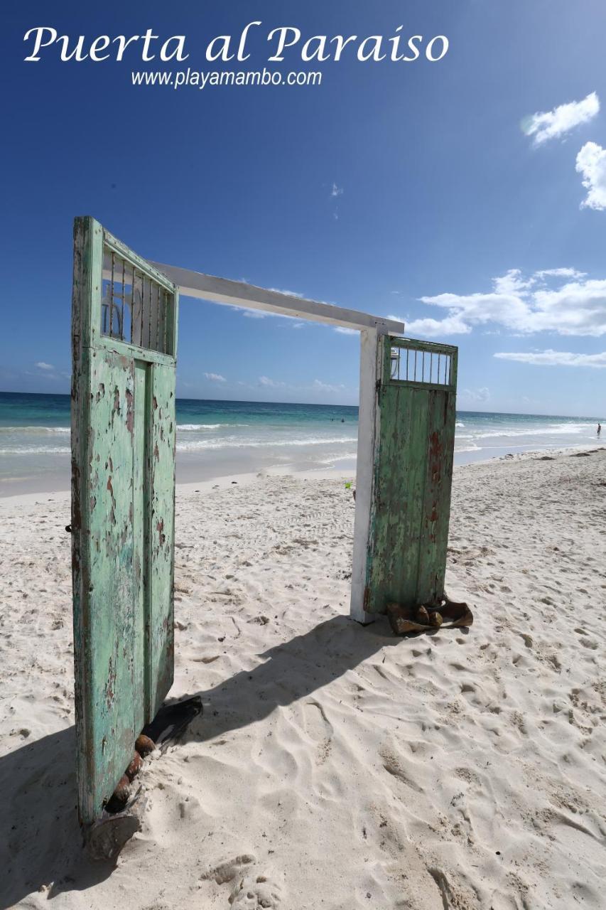 Playa Mambo Eco Cabanas Hotel ตูลุม ภายนอก รูปภาพ