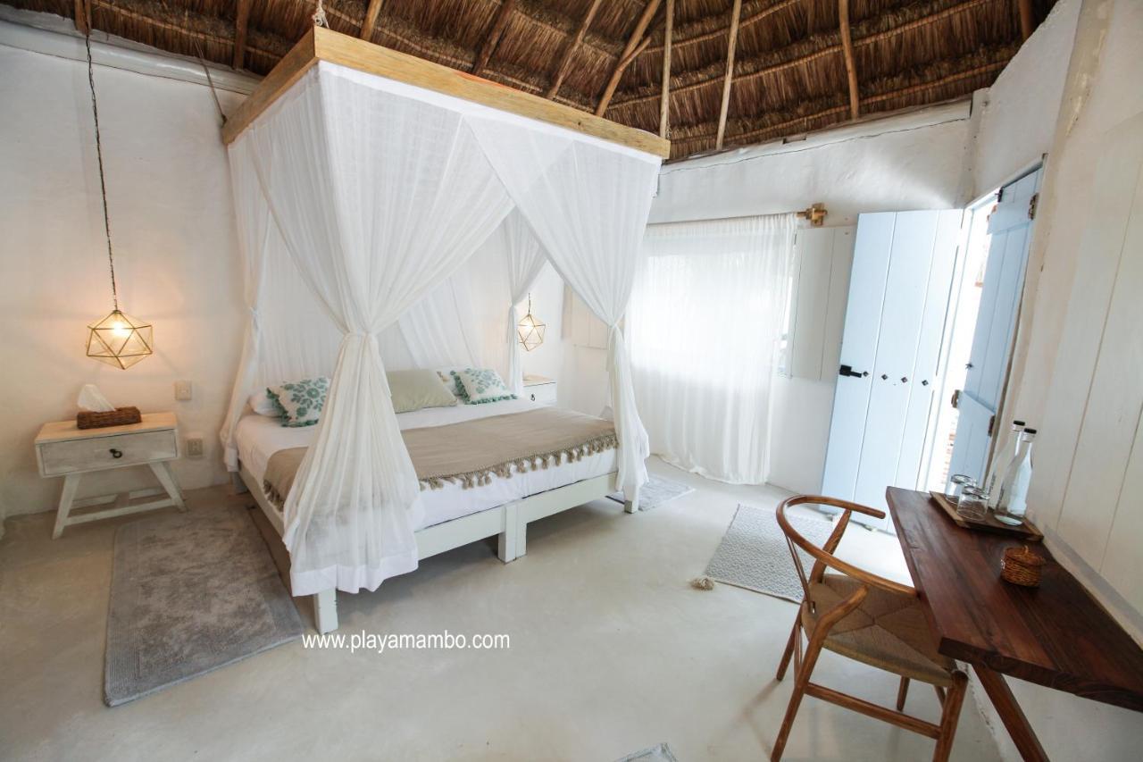 Playa Mambo Eco Cabanas Hotel ตูลุม ภายนอก รูปภาพ