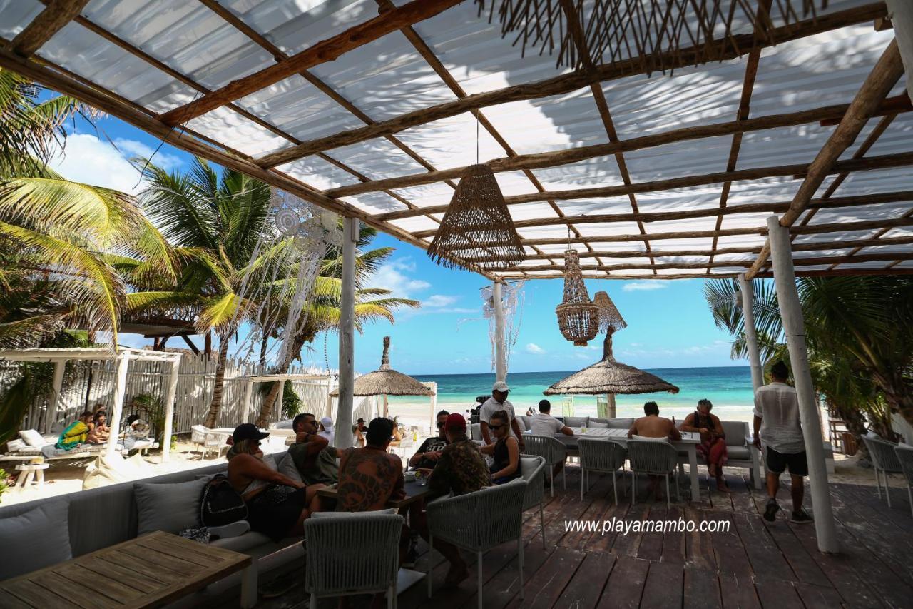 Playa Mambo Eco Cabanas Hotel ตูลุม ภายนอก รูปภาพ