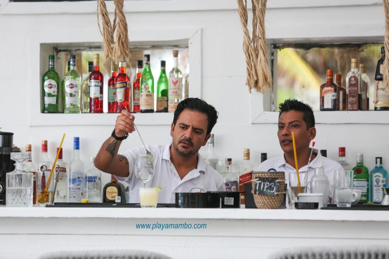 Playa Mambo Eco Cabanas Hotel ตูลุม ภายนอก รูปภาพ