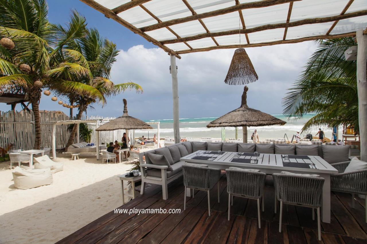 Playa Mambo Eco Cabanas Hotel ตูลุม ภายนอก รูปภาพ