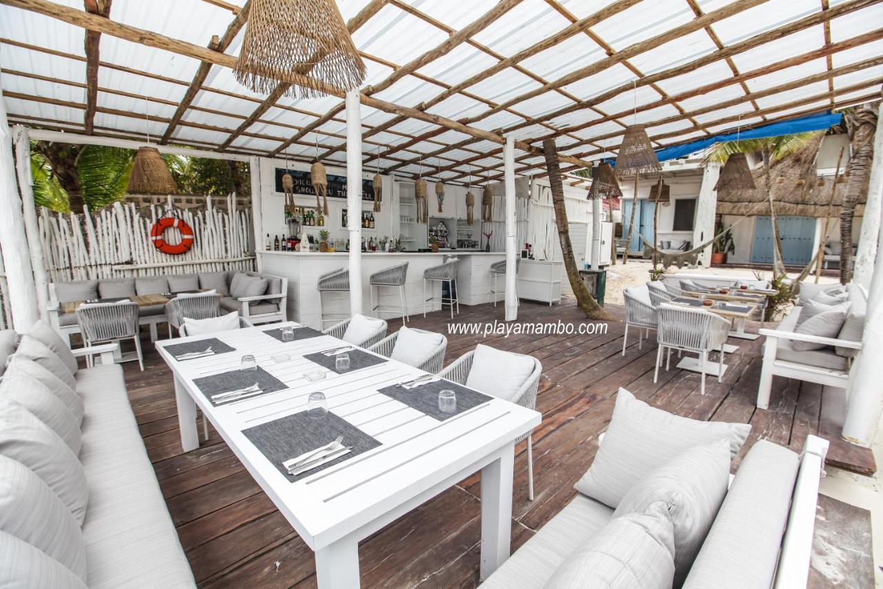 Playa Mambo Eco Cabanas Hotel ตูลุม ภายนอก รูปภาพ