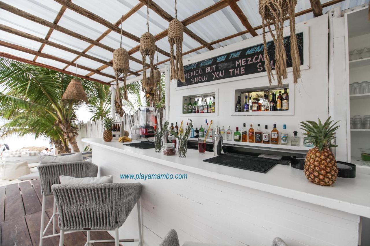 Playa Mambo Eco Cabanas Hotel ตูลุม ภายนอก รูปภาพ