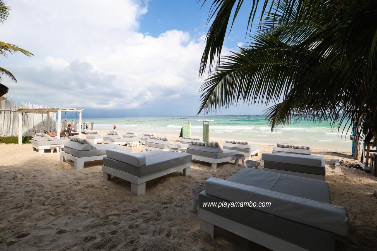 Playa Mambo Eco Cabanas Hotel ตูลุม ภายนอก รูปภาพ