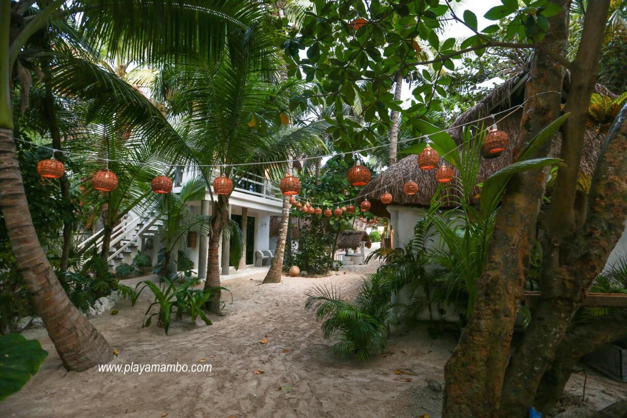 Playa Mambo Eco Cabanas Hotel ตูลุม ภายนอก รูปภาพ