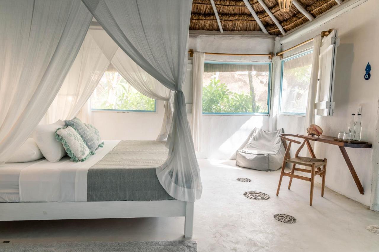 Playa Mambo Eco Cabanas Hotel ตูลุม ภายนอก รูปภาพ