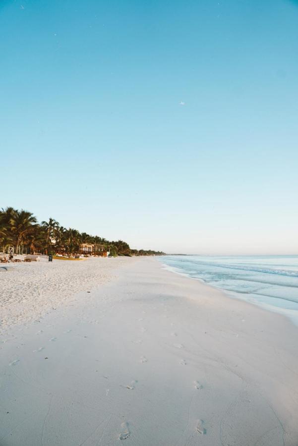 Playa Mambo Eco Cabanas Hotel ตูลุม ภายนอก รูปภาพ