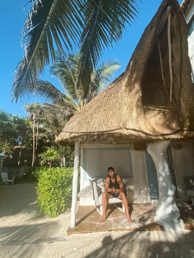 Playa Mambo Eco Cabanas Hotel ตูลุม ภายนอก รูปภาพ