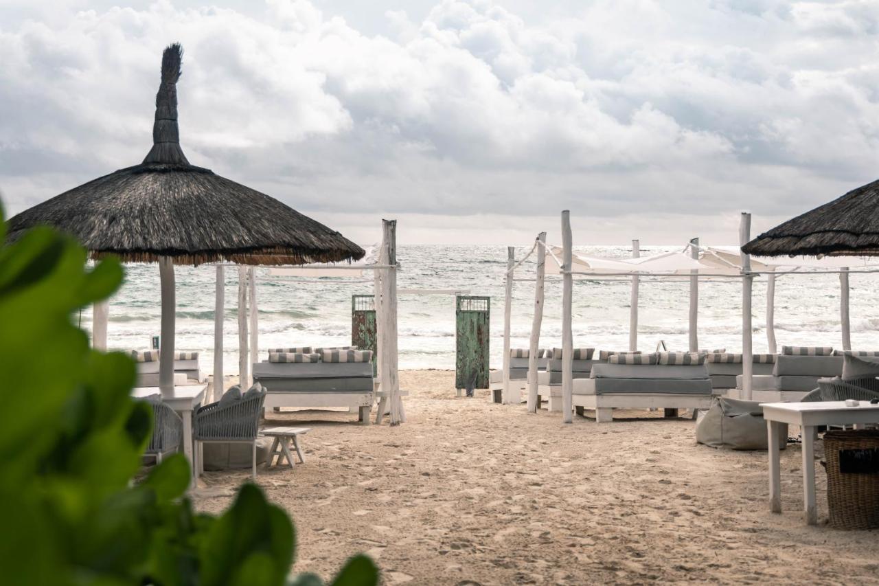Playa Mambo Eco Cabanas Hotel ตูลุม ภายนอก รูปภาพ